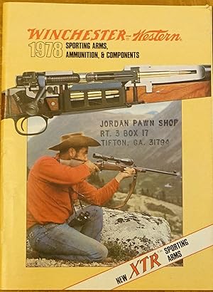 Image du vendeur pour Winchester-Western 1978 Sporting Arms, Ammunition, & Components mis en vente par Faith In Print