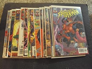 17 Iss Spectacular Spider-Man #213,226,228-231,233-243 Modern Age Marvel Comics