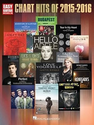 Imagen del vendedor de CHART HITS OF 2015-2016 a la venta por moluna