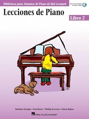 Bild des Verkufers fr SPA-LECCIONES-PIANO-LIB 2 W/CD zum Verkauf von moluna