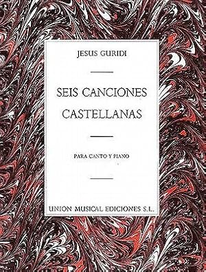 Imagen del vendedor de Seis Canciones Castellanas: Para Canto y Piano a la venta por moluna