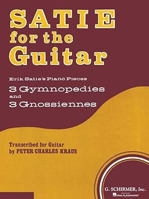 Bild des Verkufers fr Satie for the Guitar: Guitar Solo zum Verkauf von moluna
