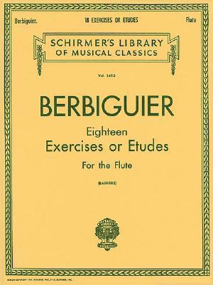 Bild des Verkufers fr 18 EXERCISES OR ETUDES zum Verkauf von moluna