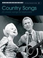 Bild des Verkufers fr Easy Keyboard Library: Country Songs zum Verkauf von moluna