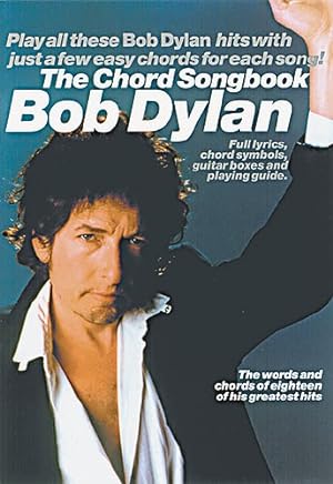 Imagen del vendedor de BOB DYLAN - THE CHORD SONGBK a la venta por moluna