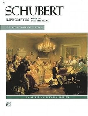 Bild des Verkufers fr Schubert -- Impromptus, Op. 90 zum Verkauf von moluna