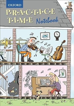 Bild des Verkufers fr Practice Time Notebook zum Verkauf von moluna