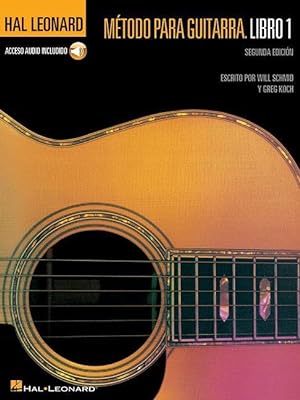Seller image for Hal Leonard Metodo Para Guitarra. Libro 1 - Segunda Edition: (Hal Leonard Guitar Method, Book 1 - Spanish 2nd Edition) for sale by moluna