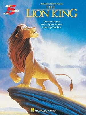 Bild des Verkufers fr The Lion King zum Verkauf von moluna