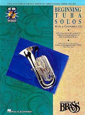 Bild des Verkufers fr Canadian Brass Book of Beginning Tuba Solos: With Recordings of Performances and Accompaniments zum Verkauf von moluna