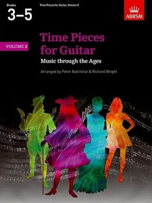 Bild des Verkufers fr Time Pieces for Guitar, Volume 2 zum Verkauf von moluna