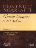 Image du vendeur pour Domenico Scarlatti: Ninety Sonatas in Three Volumes, Volume I mis en vente par moluna