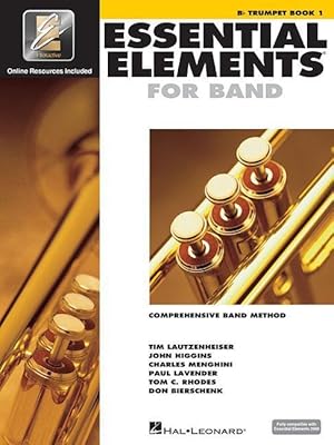 Bild des Verkufers fr Essential Elements for Band - BB Trumpet Book 1 with Eei [With CDROM] zum Verkauf von moluna