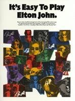 Image du vendeur pour It\ s Easy To Play Elton John mis en vente par moluna