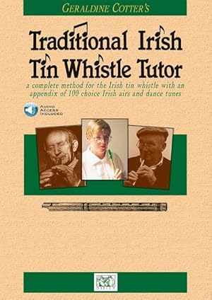 Bild des Verkufers fr Geraldine Cotter\ s Traditional Irish Tin Whistle Tutor zum Verkauf von moluna