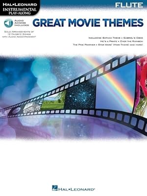 Image du vendeur pour Great Movie Themes: For Flute Instrumental Play-Along mis en vente par moluna