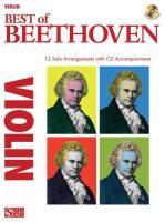 Bild des Verkufers fr Best of Beethoven Violin [With CD (Audio)] zum Verkauf von moluna