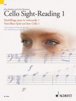 Bild des Verkufers fr Cello Sight-reading 1 zum Verkauf von moluna