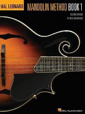 Hal Leonard Mandolin Method - Book 1