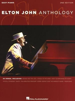 Imagen del vendedor de ELTON JOHN ANTHOLOGY REV/E 2/E a la venta por moluna