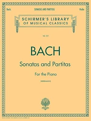 Bild des Verkufers fr Sonatas and Partitas: Schirmer Library of Classics Volume 221 Violin Solo zum Verkauf von moluna