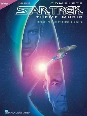 Bild des Verkufers fr Complete Star Trek Theme Music: Themes from All TV Shows and Movies zum Verkauf von moluna