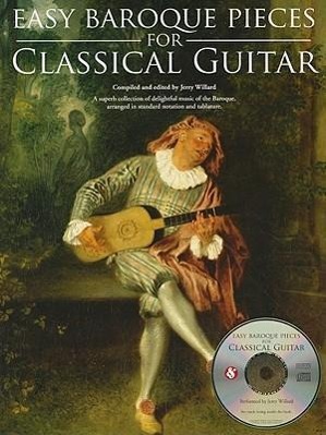 Seller image for Easy Baroque Pieces For Classical Guitar for sale by moluna
