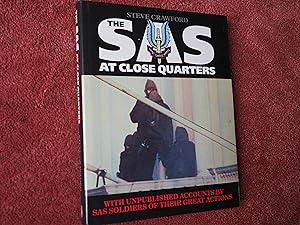 Seller image for THE SAS AT CLOSE QUARTERS for sale by Ron Weld Books