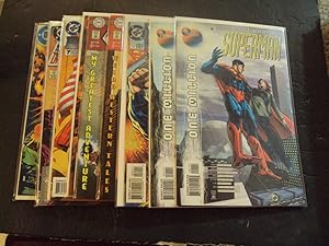 9 Iss Superman Spec #2,Ann #2,7-9,Zero,#1,000,000