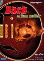 Bild des Verkufers fr ONGARELLO, A: BACH FOR JAZZ GUITAR GUITARCD zum Verkauf von moluna