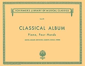 Bild des Verkufers fr Classical Album: 12 Original Pieces: Schirmer Library of Classics Volume 371 Piano Duet zum Verkauf von moluna