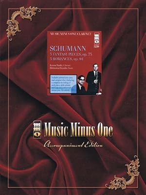 Immagine del venditore per Schumann - 5 Fantasy Pieces, Op. 73 and 3 Romances, Op. 94: Music Minus One Clarinet [With CD (Audio)] venduto da moluna