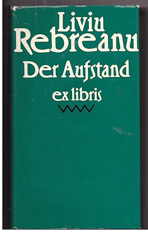 Seller image for Der Aufstand for sale by Bcherpanorama Zwickau- Planitz