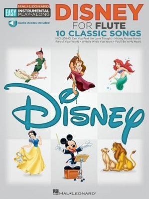 Bild des Verkufers fr Disney for Flute: 10 Classic Songs zum Verkauf von moluna