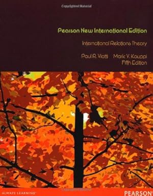 Imagen del vendedor de International Relations Theory: Pearson New International Edition a la venta por WeBuyBooks