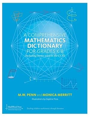 Seller image for A Comprehensive Mathematics Dictionary for Grades K-8 for sale by GreatBookPrices