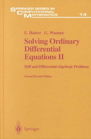 Seller image for Solving Ordinary Differential Equations II : Stiff and Differential-Algebraic Problems for sale by GreatBookPrices