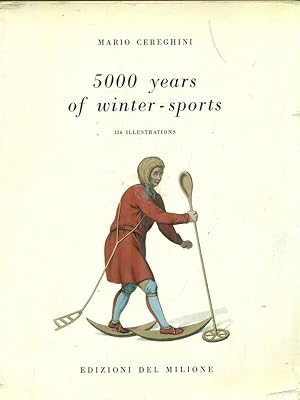 Bild des Verkufers fr 5000 years of winter-sports zum Verkauf von Librodifaccia