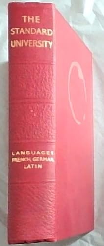 Imagen del vendedor de Languages : French, German, Latin, Classical Culture a la venta por Chapter 1