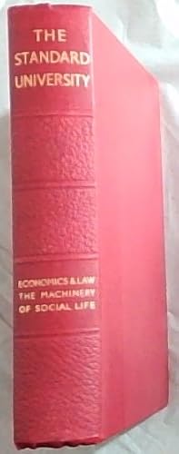 Bild des Verkufers fr Economics and Law : The Machinery of Social Life zum Verkauf von Chapter 1