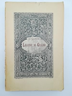 Bild des Verkufers fr Lagune di Grado zum Verkauf von Coenobium Libreria antiquaria