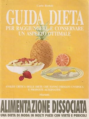 Bild des Verkufers fr Guida dieta zum Verkauf von Librodifaccia