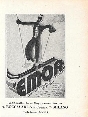 Imagen del vendedor de Emor. Advertising 1935 a la venta por libreria biblos