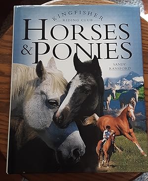 Imagen del vendedor de Kingfisher Riding Club Horses & Ponies a la venta por Grandma Betty's Books