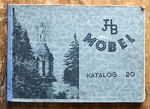 J H B Möbel Katalog 20.