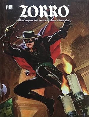 Bild des Verkufers fr ZORRO - The Complete Dell Pre-Code Comics Adventures zum Verkauf von OUTSIDER ENTERPRISES