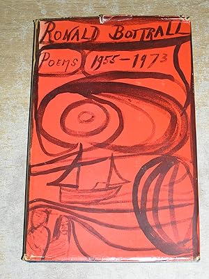 Seller image for Ronald Bottrall: Poems 1955-1973 for sale by Neo Books