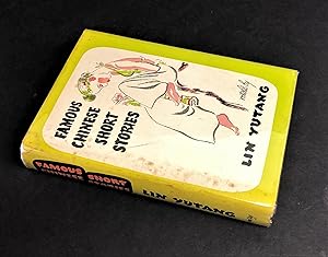 Famous Chinese Short Stories (vintage hardcover)