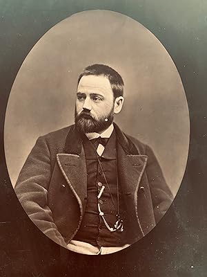 Image du vendeur pour Portrait de Emile Zola mis en vente par Librairie Le Feu Follet