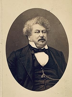 Photographie d'Alexandre Dumas